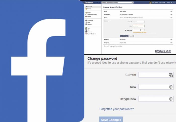 Facebook Password Reset Code - Change my Password for Facebook | Facebook Password Change
