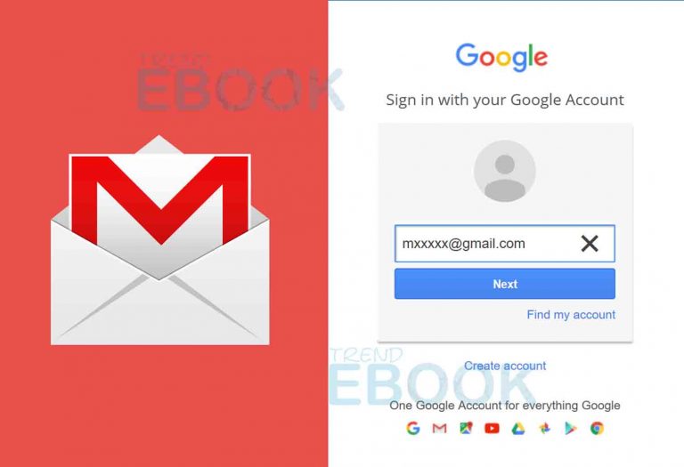 Gmail Account Login How to Login to Google Mail Account TrendEbook