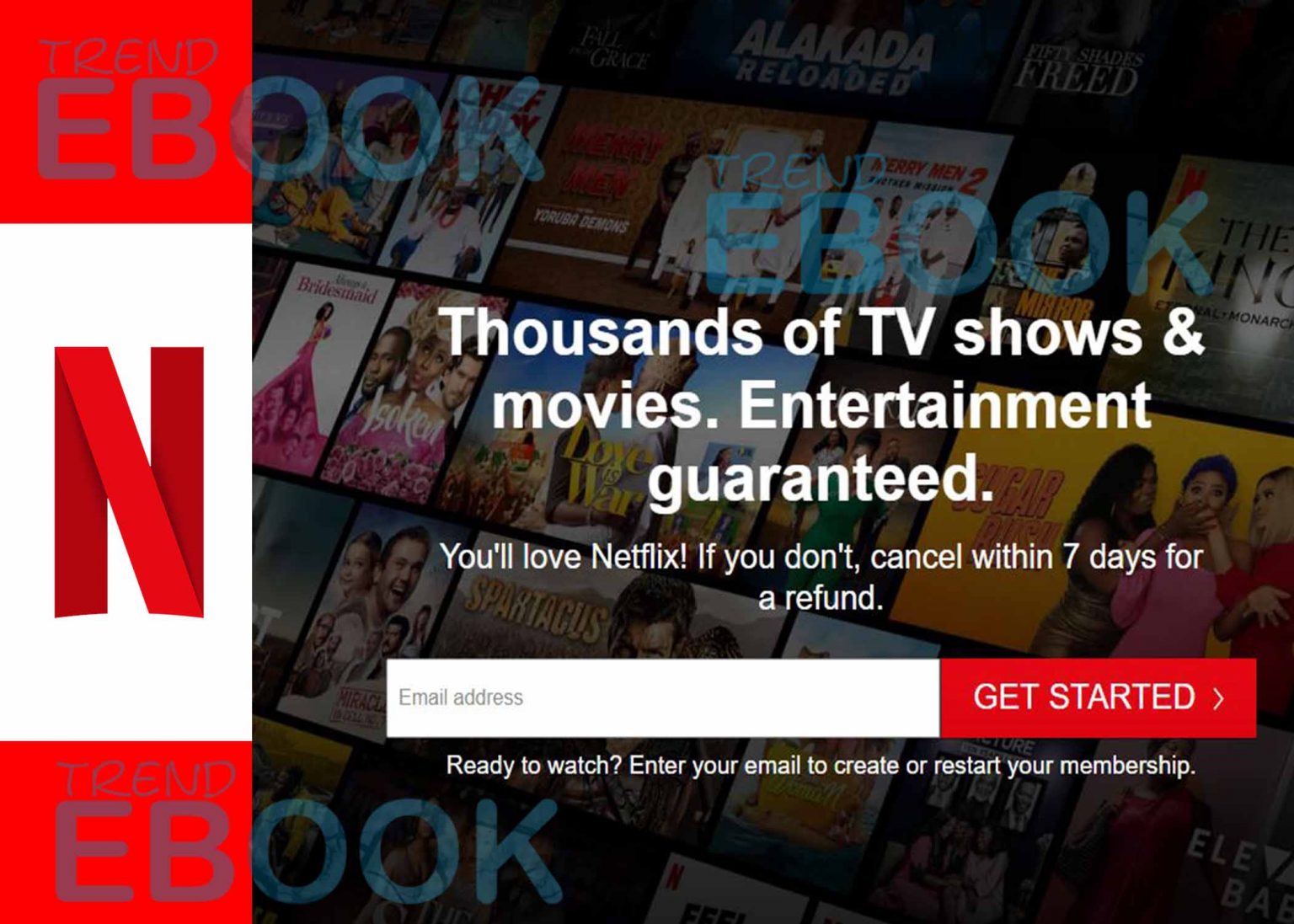 How do I Create a Netflix Account for Someone else TrendEbook