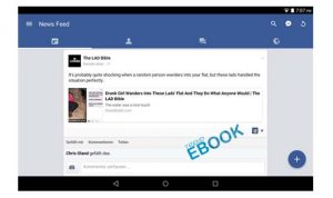 Facebook Touch Download Facebook Touch On Your Android Device Facebook Login Touch Trendebook