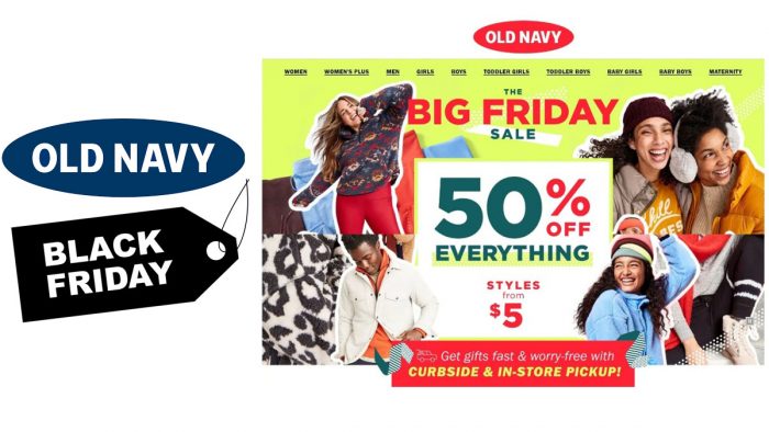 Old Navy Black Friday 2021 - When is Old Navy Black Friday 2021  | Old Navy Black Friday Deals