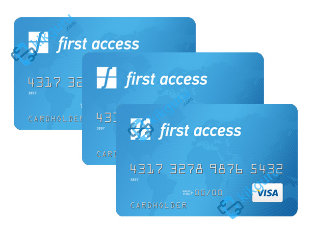First Access Credit Card - Apply for the First Access Visa Credit Card 