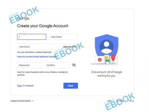 Google Sign up - Create your Google Account | Sign in Google Accounts