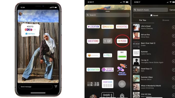 How to Add Music to Instagram Story - Introducing Music on Instagram Stories