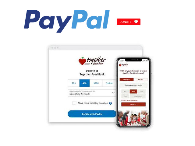 PayPal Fundraising - PayPal's Online Fundraising & Donation Platform | Set Up Fundraising on PayPal