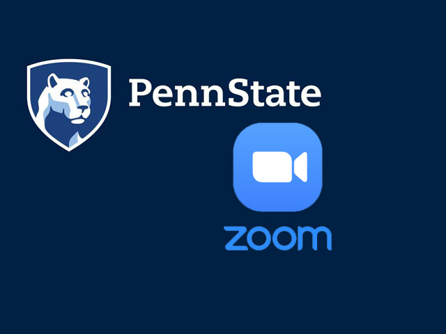 Penn State Zoom How To Join Zoom At Penn State Penn State Zoom 