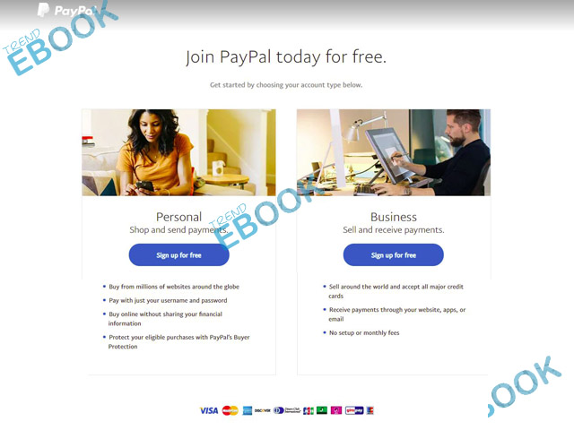 Set Up PayPal Account - How to Set up PayPal Account | Create PayPal Account