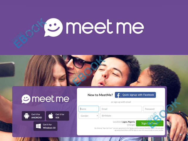 Sign up for MeetMe - Create Free MeetMe Account Online | MeetMe Sign Up