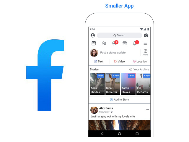 download facebook lite messenger apk