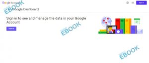 Google Dashboard - How to Access Google Dashboard | Google Dashboard Login