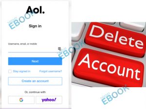 How to Delete AOL Email Account