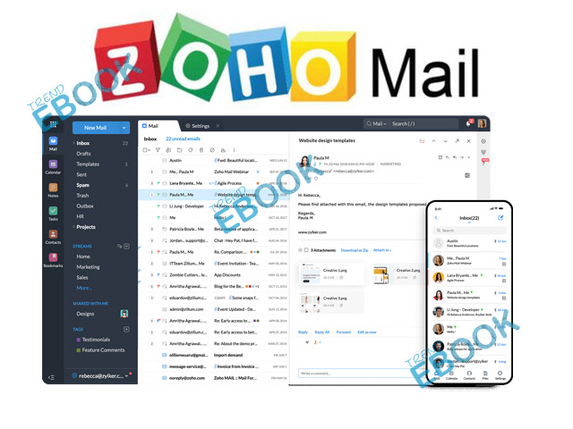 Zoho Mail - Create a Zoho Mail Account | Zoho Mail Login - TrendEbook