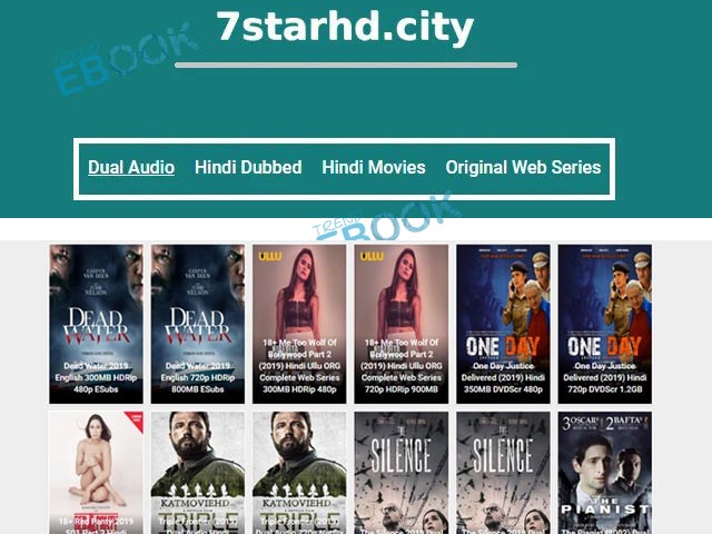 7StarHD - Bollywood, Hollywood,  Hindi Movies Download Site