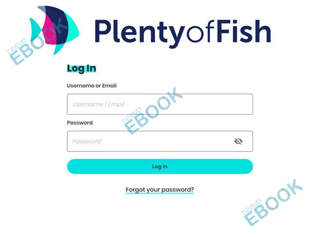 plenty of fish login desktop