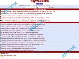 SkymoviesHD - Watch, Download Hollywood Hindi Dubbed Movies, Bollywood Movies & SkymoviesHD Web Series