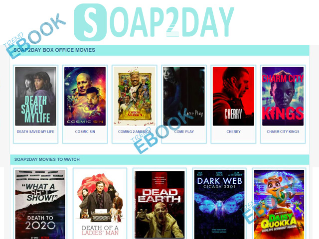 soap website for movies