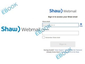 Shaw Webmail - How to Create Shaw Email | Shaw Webmail Login