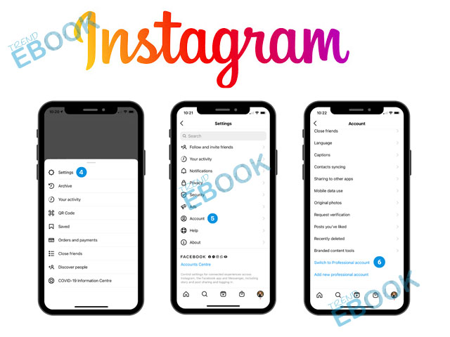 Switch Instagram Accounts - How to Switch Instagram Accounts