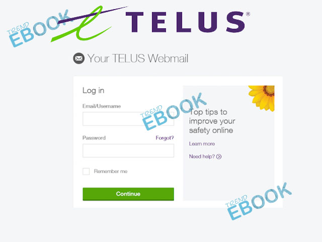 TELUS Login - How to Access your TELUS Account