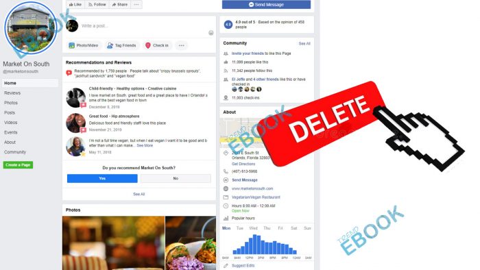 Delete Facebook Business Page - How to Delete Facebook Business Page | Delete Facebook Business Account