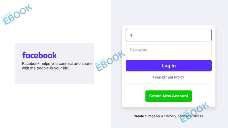 facebook lite login