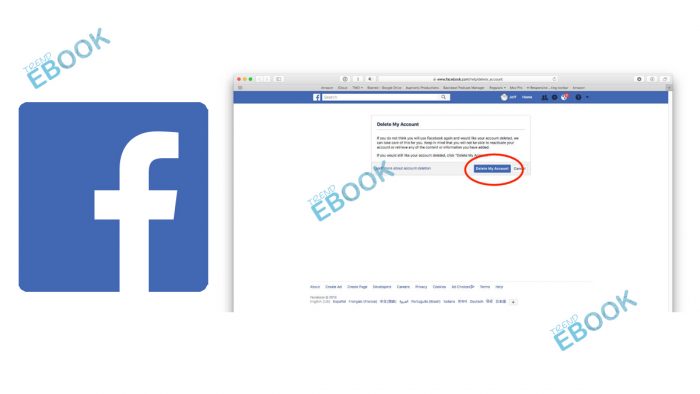 How to Permanently Delete Facebook | Delete Facebook Account Instantly | Permanently Delete Facebook