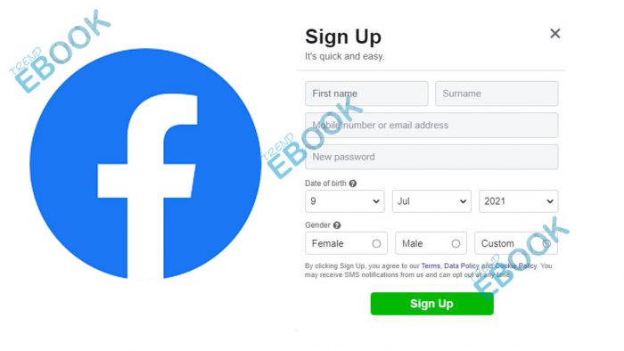 Open Facebook Account - Facebook Sign Up | Facebook Sign Up Account
