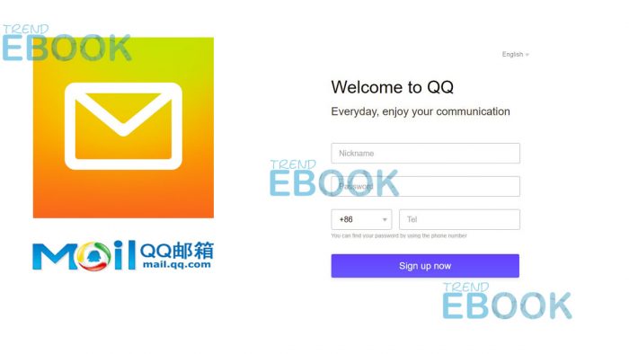 qq mail english version