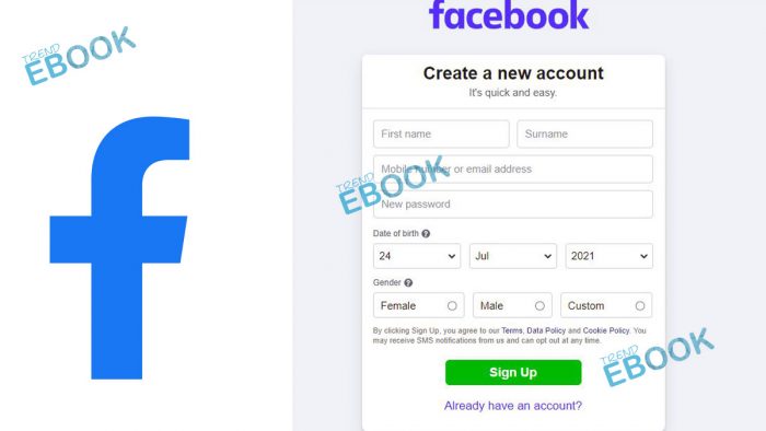 Set New Facebook Account - How To Create A New Facebook Account | New Facebook Account Create