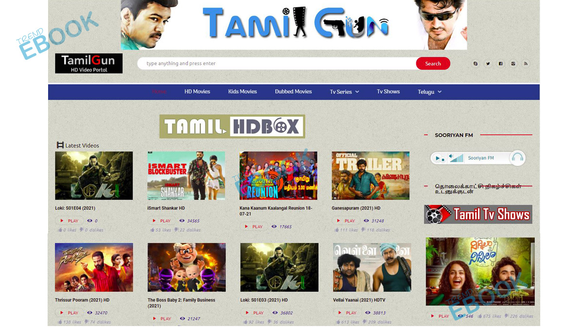 2021 tamil gun new movies Tamilgun Isaimini