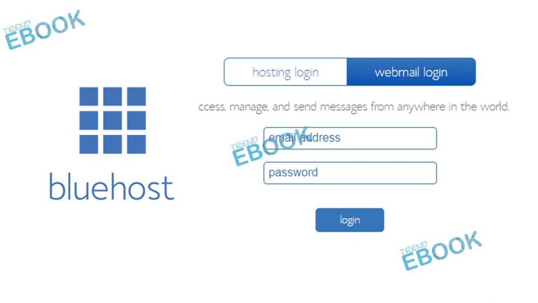 bluehost canary mail
