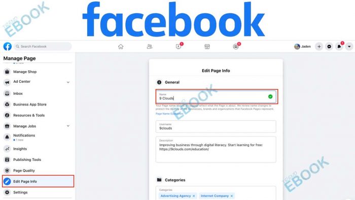Change Facebook Name - Facebook User Profile | Facebook Username