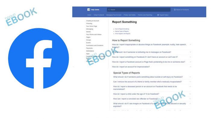 Facebook Reporting Center - Report on Facebook | Facebook Help Center