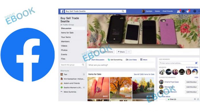 Facebook Sell Buy Groups - Find Buy Sell Groups on Facebook - Selling Items in Buy Sell Groups