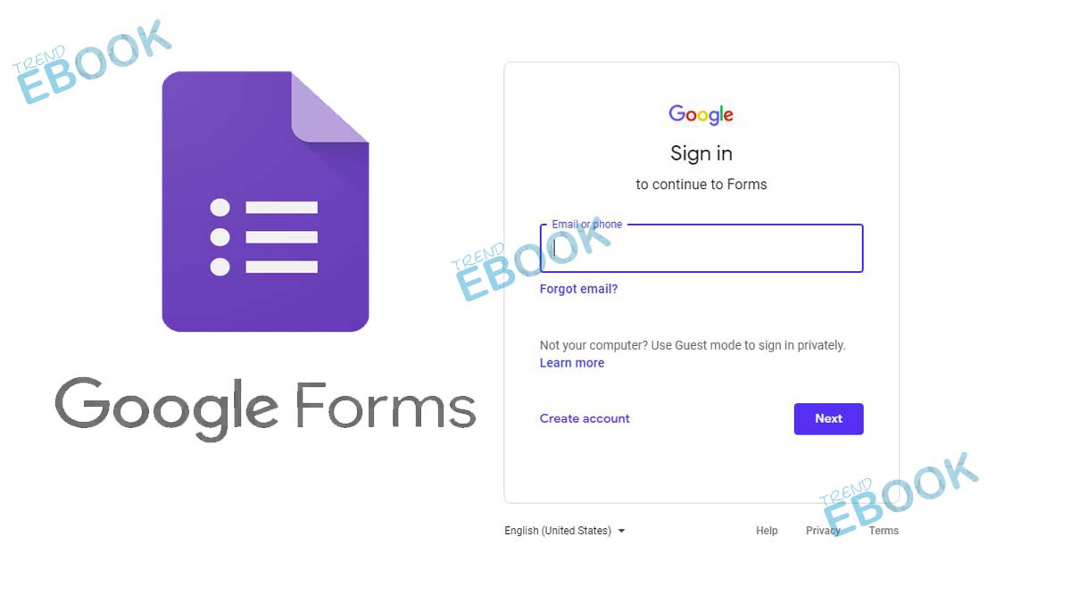 Google Forms Sign In - How to Sign in to Google Forms