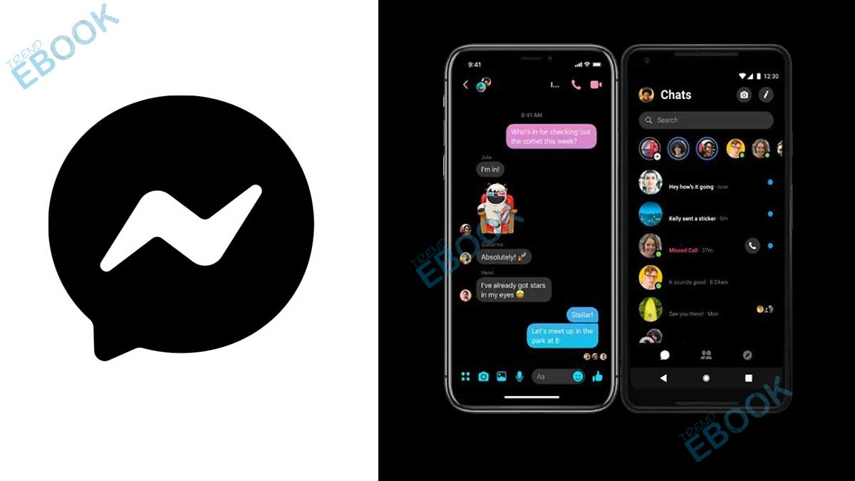 Messenger Dark Mode - How to Enable Dark Mode | Facebook Messenger App