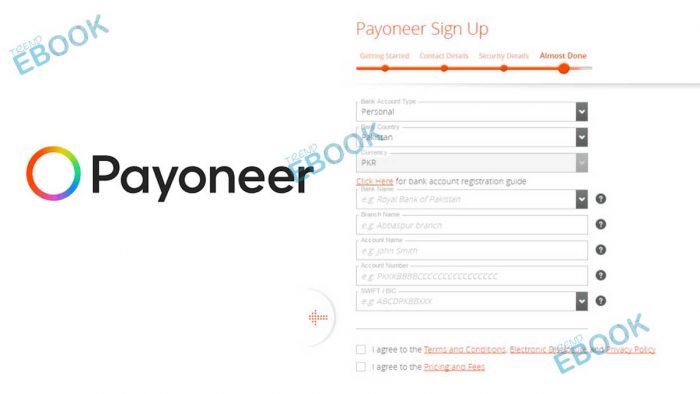 Payoneer Sign up - How to Register for a Payoneer Account