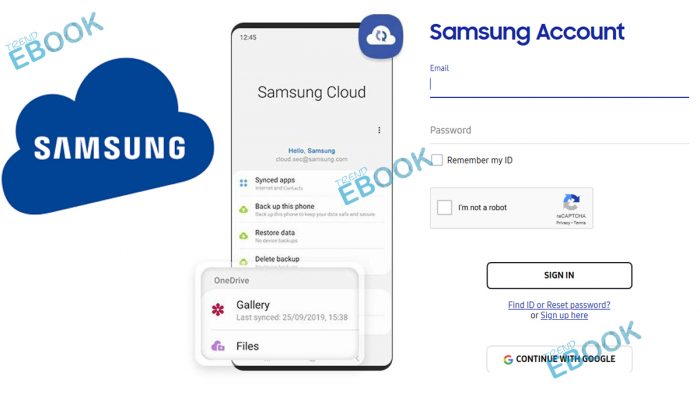 Samsung Cloud Sign in - How to Access Samsung Cloud Storage