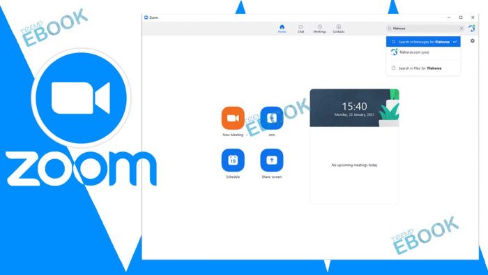 how to join zoom meeting on laptop without downloading