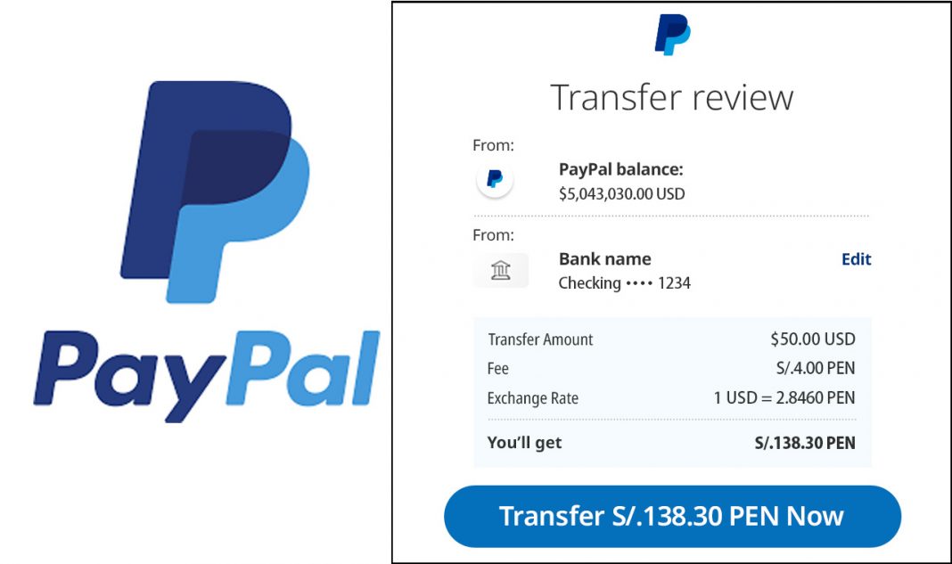 bitstamp withdrawal fees for paypal