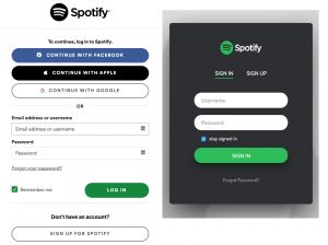 Spotify Login - How to Login to Spotify | Spotify Sign in With Facebook
