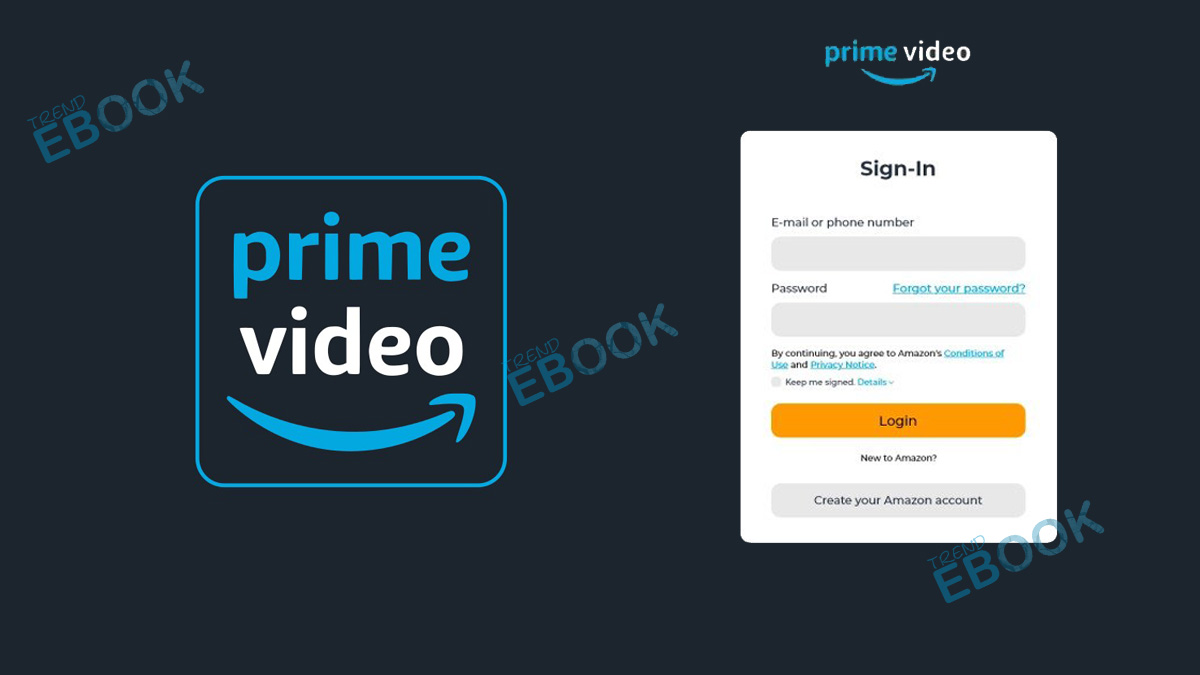 Amazon Prime Login - Amazon New Way to Access your Amazon Prime Account