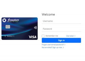 Chase Freedom Unlimited Login - Chase Required Way to Manage your Chase Credit Card