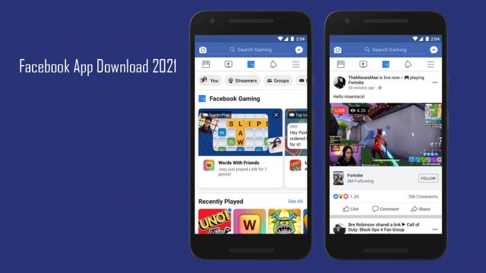 Facebook App Download 2021 - Download Facebook App 2021 for Free | Facebook App