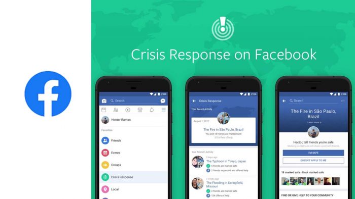 Facebook Crisis and Response Center - Disaster and Crisis on Facebook | Facebook Crisis Response