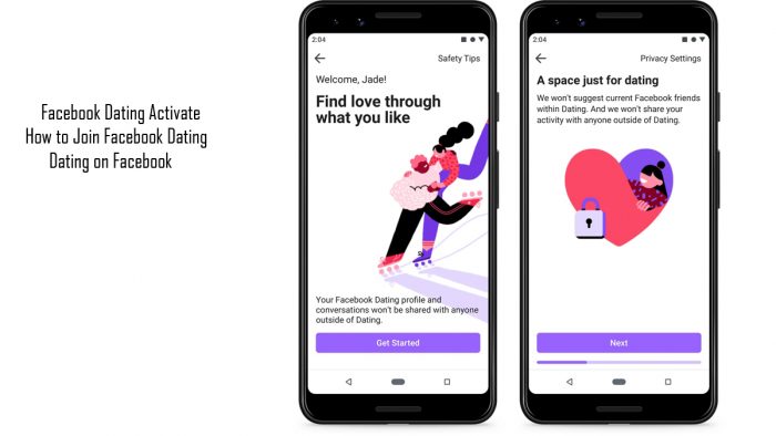 Facebook Dating Activate - How to Join Facebook Dating | Dating on Facebook