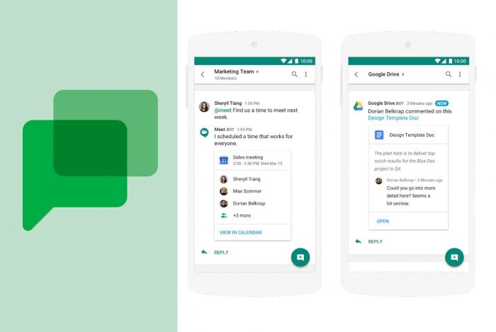 Gchat - Get started with Google Chat