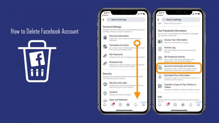How to Delete Facebook Account - Delete Facebook Account | Delete Facebook Account 2021