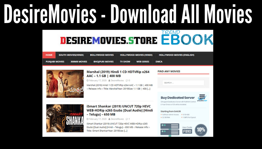 Desiremovies - Download and Stream Movies for Free