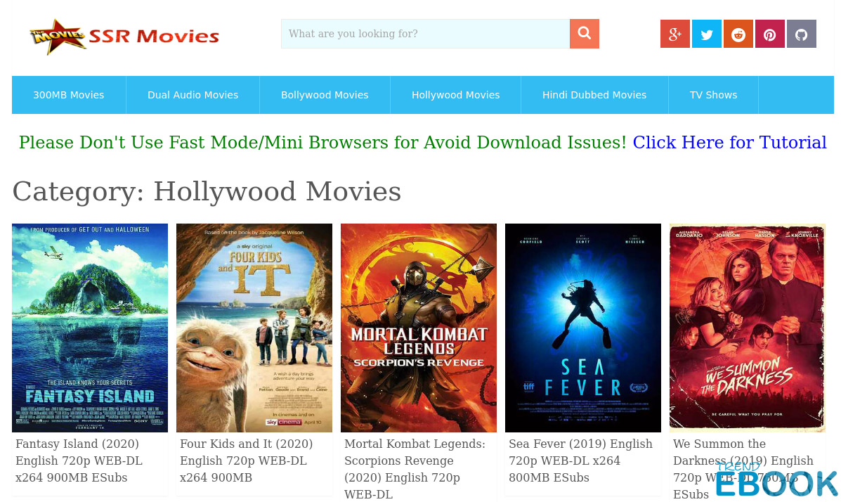 SSR Movies - Watch Free Movies | Download Unlimited Movies